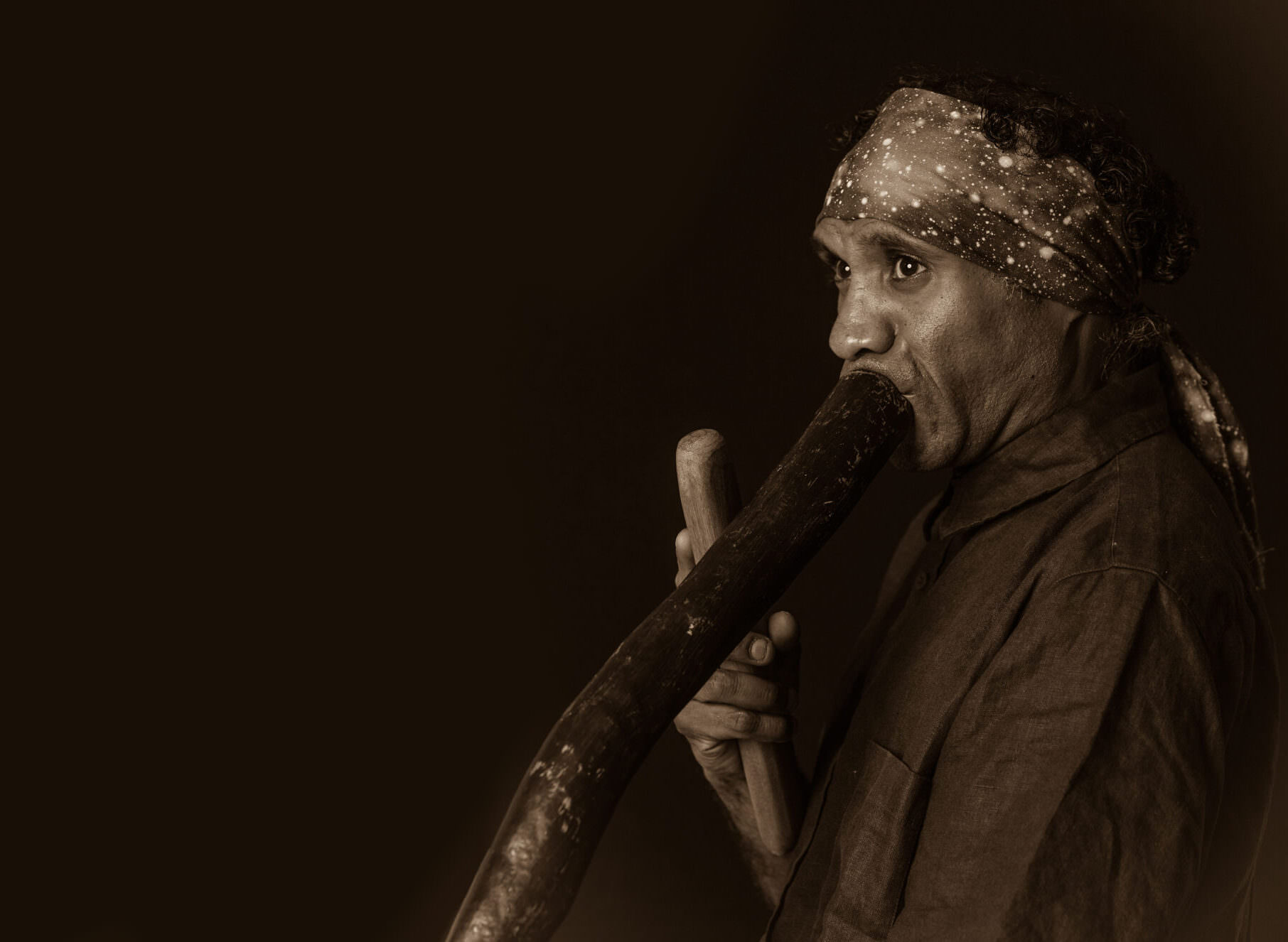 Amos Roach announced as the recipient of the First Nations Artist in Residence program