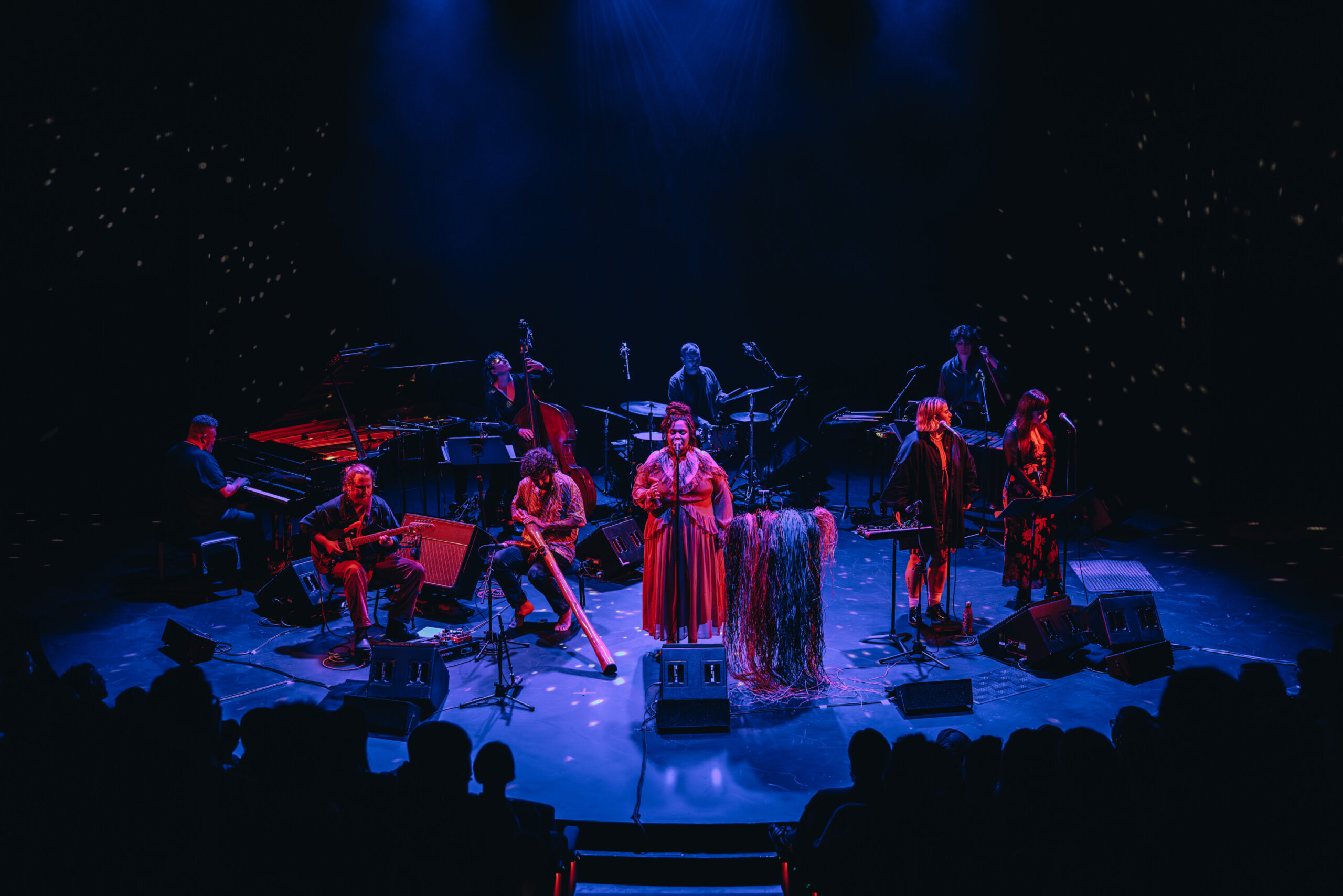 First Nations Musicians First Nations Artist Residency - Melbourne International Jazz Festival