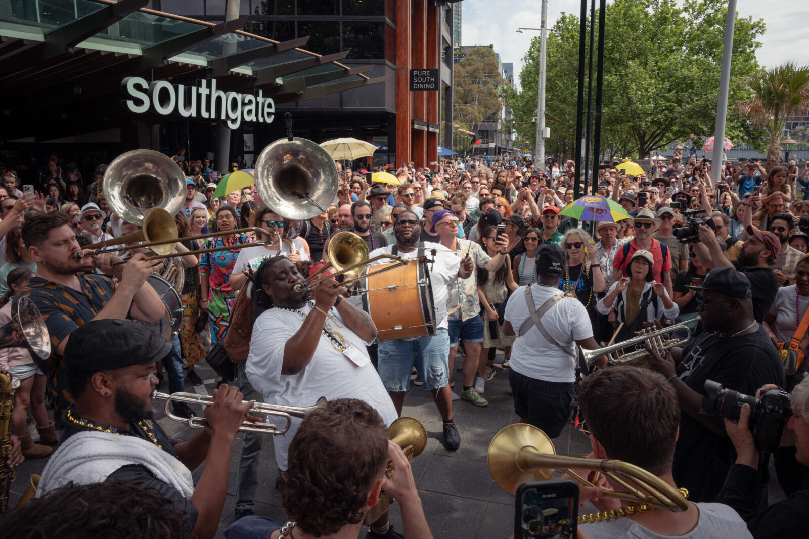 Second Line Street Party feat. Rebirth Brass Band